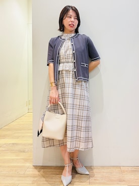YUKOさん(レディース・155cm)の夏コーディネート