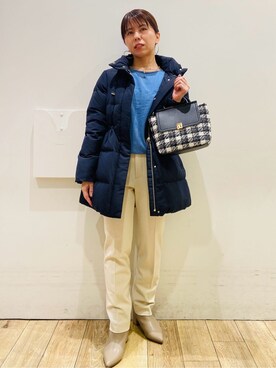 YUKOさん(レディース・155cm)の秋コーディネート
