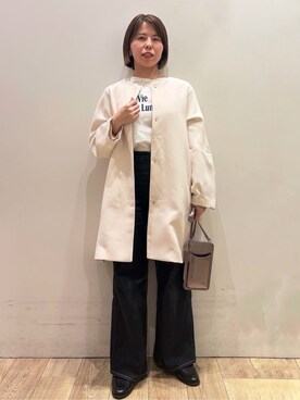 YUKOさん(レディース・155cm)の冬コーディネート