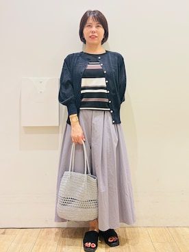 YUKOさん(レディース・155cm)の夏コーディネート
