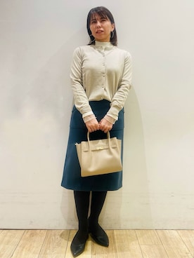 YUKOさん(レディース・155cm)の冬コーディネート