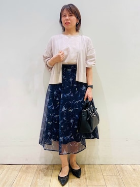 YUKOさん(レディース・155cm)の夏コーディネート