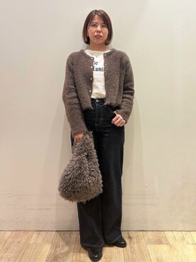 YUKOさん(レディース・155cm)の冬コーディネート