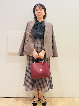 YUKOさん(レディース・155cm)の夏コーディネート