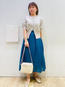 YUKOさん(レディース・155cm)の夏コーディネート