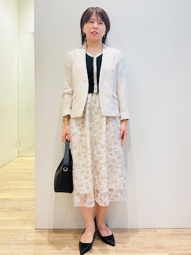 YUKOさん(レディース・155cm)の夏コーディネート