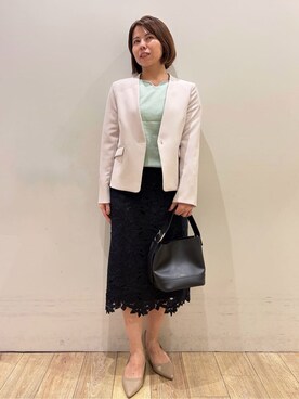YUKOさん(レディース・155cm)の冬コーディネート