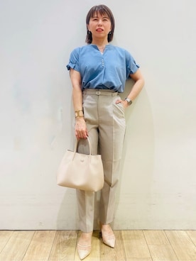 YUKOさん（レディース・155cm）の秋コーディネート