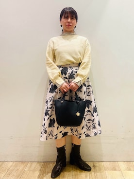 YUKOさん(レディース・155cm)の秋コーディネート