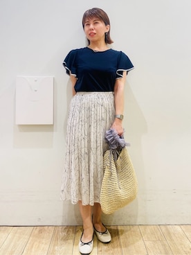 YUKOさん(レディース・155cm)の夏コーディネート