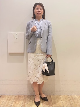 YUKOさん（レディース・155cm）の春コーディネート