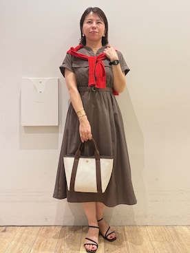 YUKOさん(レディース・155cm)の春コーディネート