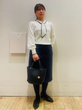 YUKOさん（レディース・155cm）の秋コーディネート