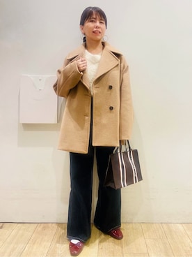 YUKOさん(レディース・155cm)の秋コーディネート