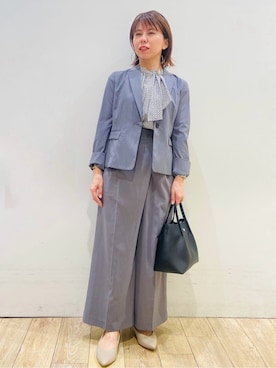 YUKOさん(レディース・155cm)の夏コーディネート