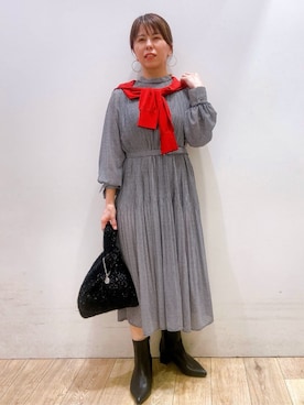 YUKOさん(レディース・155cm)の秋コーディネート