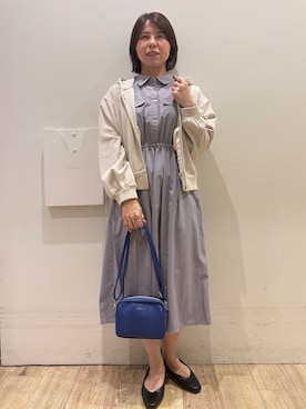 YUKOさん(レディース・155cm)の春コーディネート