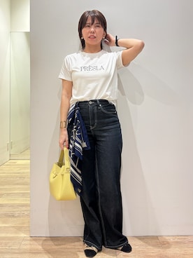 YUKOさん(レディース・155cm)の夏コーディネート