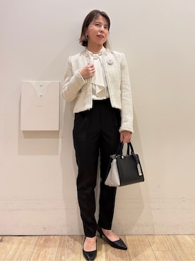 YUKOさん(レディース・155cm)の冬コーディネート