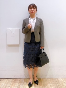 YUKOさん(レディース・155cm)の秋コーディネート