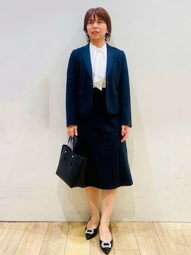 YUKOさん(レディース・155cm)の冬コーディネート