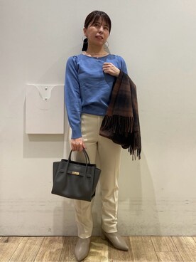 YUKOさん(レディース・155cm)の秋コーディネート