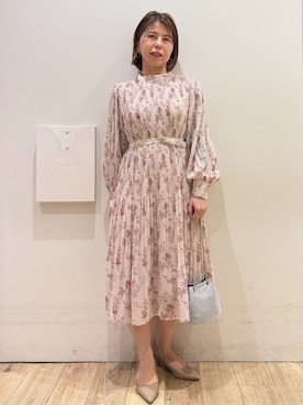 YUKOさん（レディース・155cm）の春コーディネート
