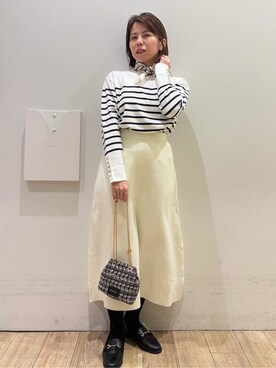 YUKOさん(レディース・155cm)の冬コーディネート