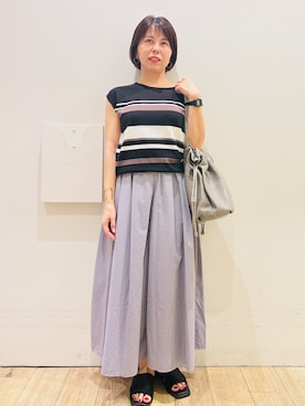 YUKOさん(レディース・155cm)の夏コーディネート