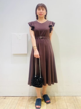 YUKOさん(レディース・155cm)の夏コーディネート