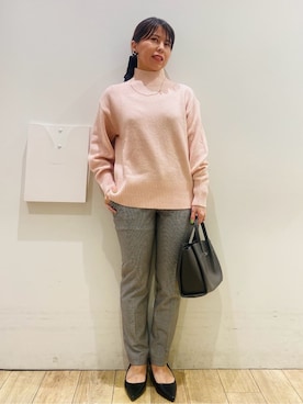 YUKOさん(レディース・155cm)の冬コーディネート