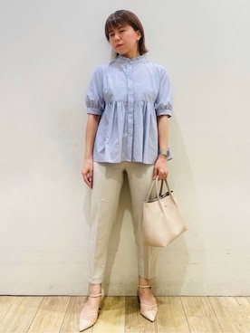 YUKOさん(レディース・155cm)の夏コーディネート