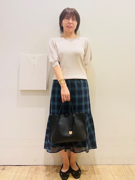 YUKOさん(レディース・155cm)の夏コーディネート