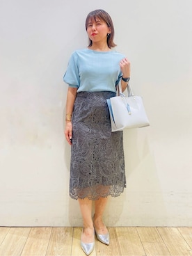 YUKOさん（レディース・155cm）の夏コーディネート