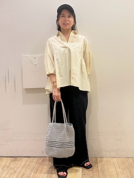 YUKOさん(レディース・155cm)の春コーディネート