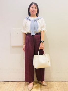 YUKOさん(レディース・155cm)の春コーディネート