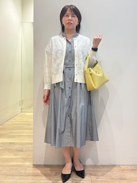 YUKOさん(レディース・155cm)の夏コーディネート