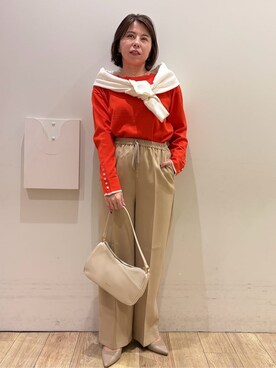 YUKOさん（レディース・155cm）の春コーディネート