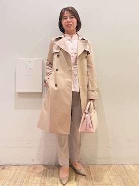 「THE SHOP TK （ザ ショップ ティーケー ）のアイテム」を使った、YUKOさん（レディース・155cm）の春コーディネート