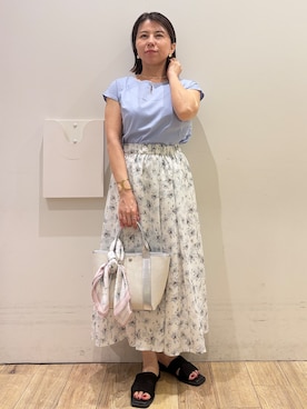 YUKOさん(レディース・155cm)の春コーディネート
