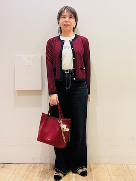 YUKOさん(レディース・155cm)の秋コーディネート