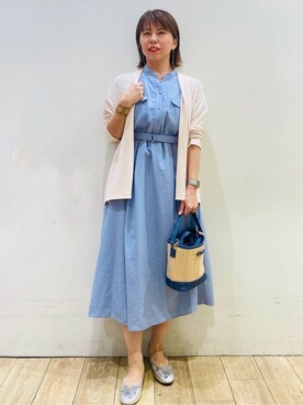 YUKOさん(レディース・155cm)の夏コーディネート