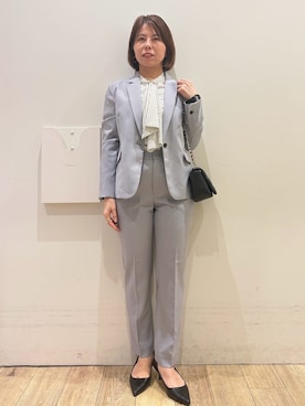 「index（インデックス）のアイテム（バッグ）」を使った、YUKOさん（レディース・155cm）の春コーディネート
