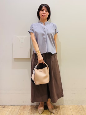 YUKOさん(レディース・155cm)の夏コーディネート