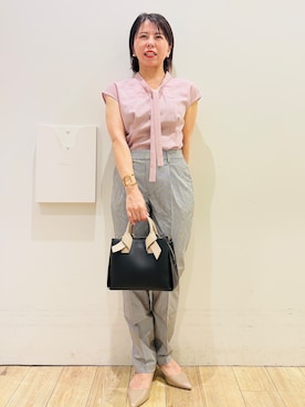 YUKOさん(レディース・155cm)の夏コーディネート