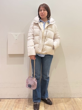 YUKOさん(レディース・155cm)の冬コーディネート