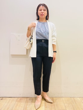 YUKOさん(レディース・155cm)の春コーディネート