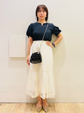 YUKOさん(レディース・155cm)の夏コーディネート