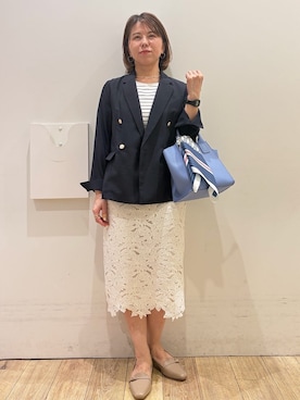 YUKOさん（レディース・155cm）の春コーディネート