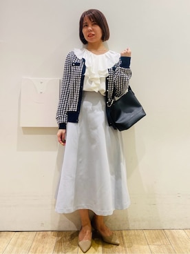 YUKOさん(レディース・155cm)の冬コーディネート